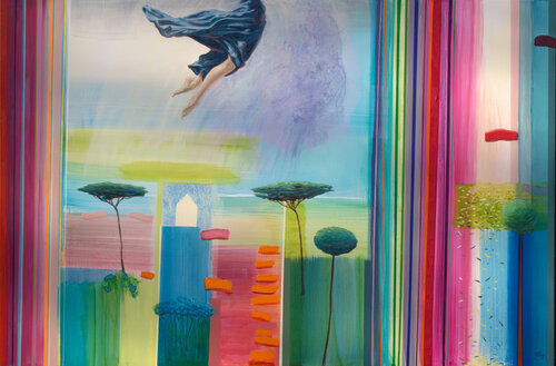 Pourtant le paysage semblait enjoué, tu avais dansé quelques pas sur la valse de l'adieu de Chopin puis avec légèreté, tu avais disparu. François Pagé