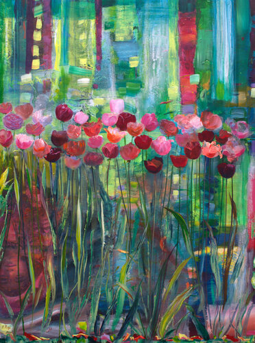 Mais quelle image avais-je de toi Albertine que celle d’un reflet trop vite perdu, et tant de fois recherché. de François Pagé, Pintura a la venta en Singulart