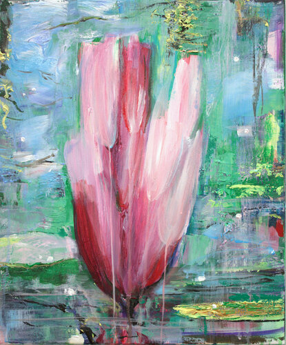 S’élever malgré tout. par François Pagé, Peinture en vente sur Singulart