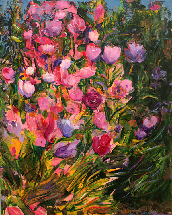 Les fleurs avaient tout à coup dansé puis vacillé avant de se plier sur un coup de vent. Peut il y avoir un esthétisme du désordre ? François Pagé