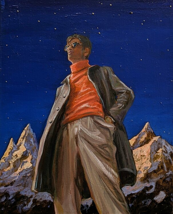 Des étoiles, rien que des étoiles. Un jour n 'y aura-t-il pas que des étoiles ? François Pagé