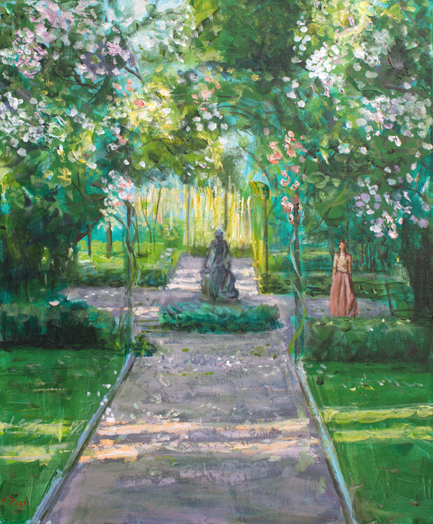 Notre premier rendez-vous au jardin François Pagé
