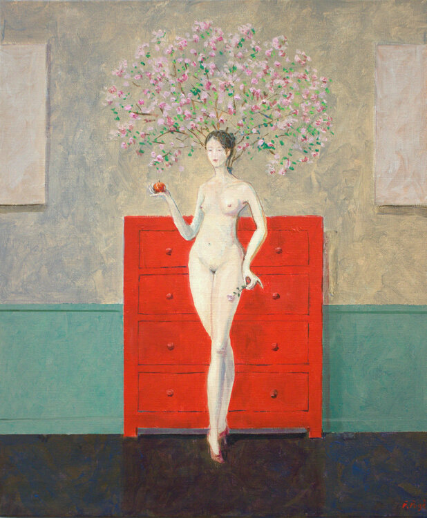 Sur une musique du Buthan, tu dansais langoureusement devant notre lit. Un mystère éternel est-il une tentation éternelle ? François Pagé