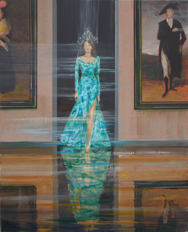 L'avenir est parfois derrière vous.  L’instant précis où mon regard vissé sur un tableau de Goya, Pedro me dit : Ne te retourne pas, ta vie soudainement pourrait basculer François Pagé