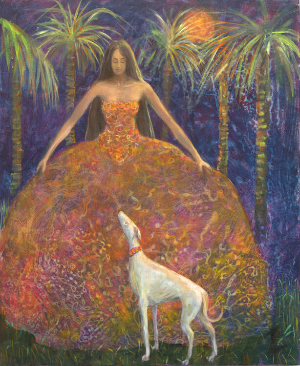 Vous rappelez-vous ce jardin sous la lune rousse? Hermine qui quémandait toujours et moi qui vous aimais davantage. (Amor vincit omnia.) François Pagé