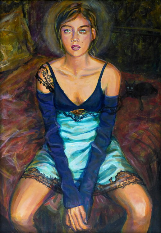 Quand on sortait du Lycée, On allait à l'hôtel prés du Musée, On mentait sur notre âge. Quand on sortait du lycée je te dessinais vite fait, Au coin du lit défait,  Tu t'habillais en Dame, c'était les années lycée. Tu t'appelais Diane, en effet. François Pagé