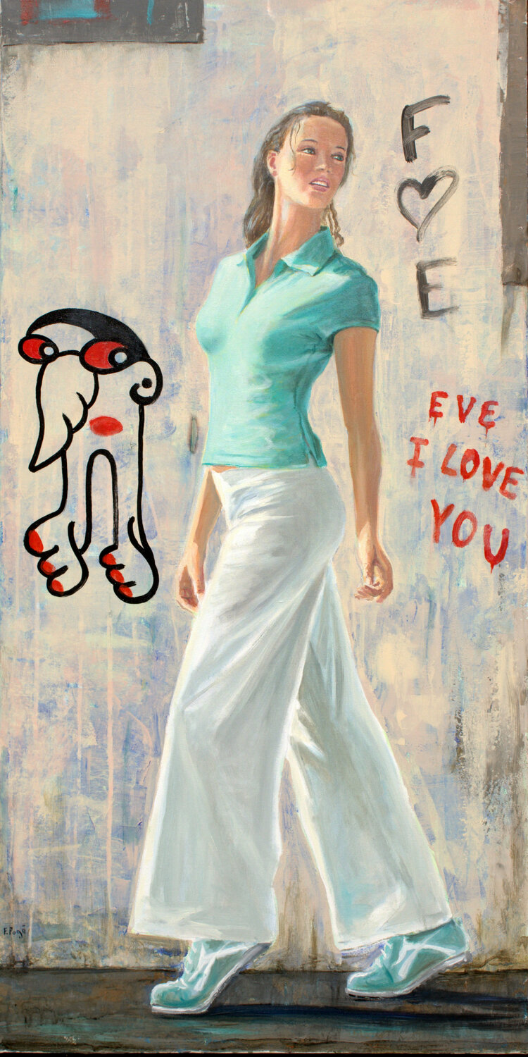 L’instant précis où Léa en entendant siffler l’oiseau répondit : Mais vous vous prenez pour qui ? François Pagé