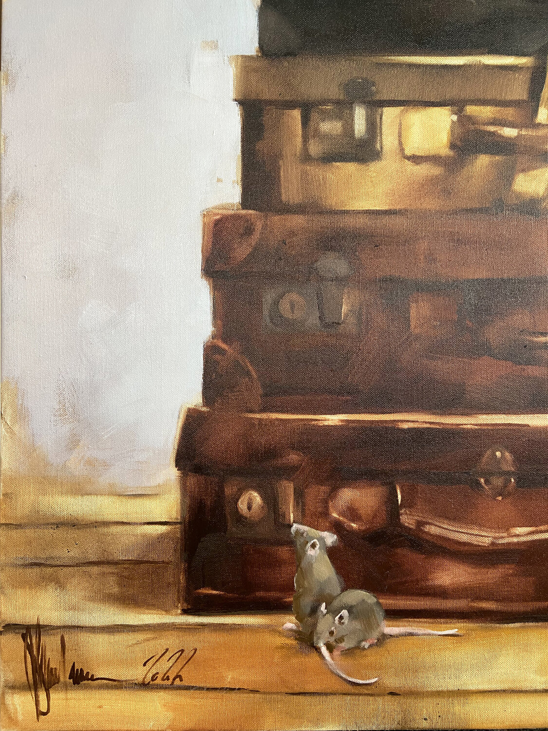 イゴール・シュルマン 油絵 Igor Shulman: 画家 Czech - Singulart