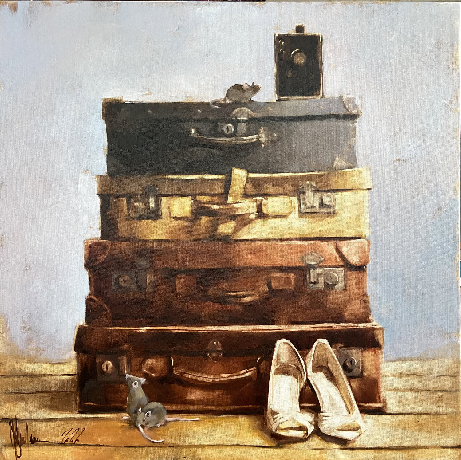 イゴール・シュルマン 油絵 Igor Shulman: 画家 Czech - Singulart