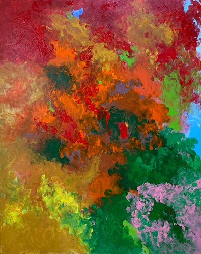 絵画　「chaleur」シリーズ 絵画「chaleur」シリーズ