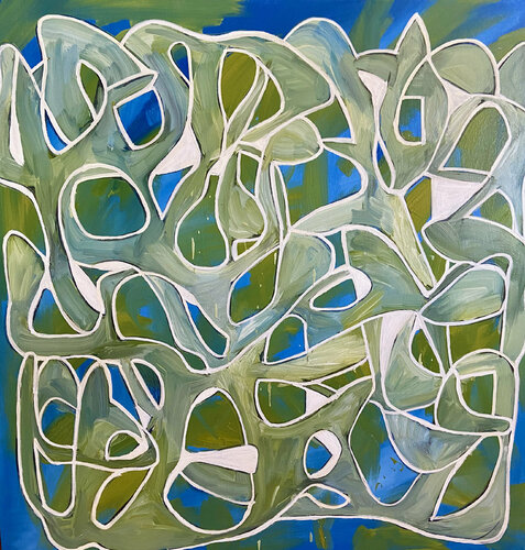 Beyond! van Steven Miller, Schilderij te koop op Singulart