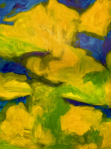 Did U Feel it? van Steven Miller, Schilderij te koop op Singulart