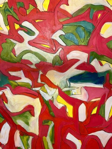 Falling Forward van Steven Miller, Schilderij te koop op Singulart