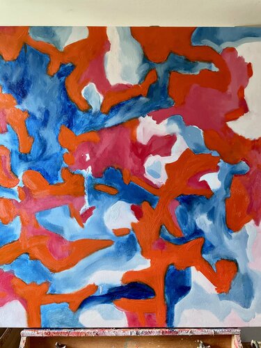 Smiles van Steven Miller, Schilderij te koop op Singulart