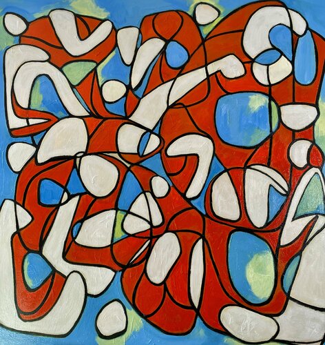 Bounce de Steven Miller, Pintura a la venta en Singulart