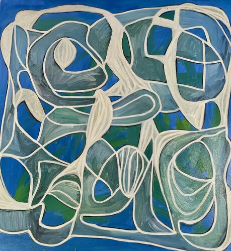 The Dance di Steven Miller, Pittura in vendita su Singulart