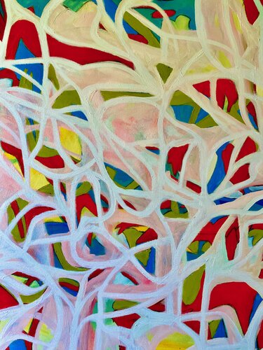 Up At Night van Steven Miller, Schilderij te koop op Singulart