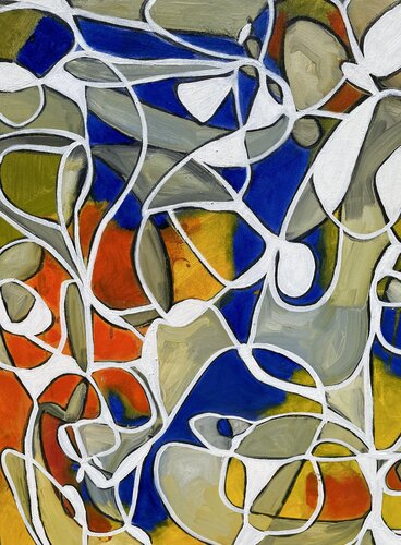 What About the Bees? di Steven Miller, Pittura in vendita su Singulart