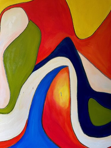Let Your Love Shine van Steven Miller, Schilderij te koop op Singulart