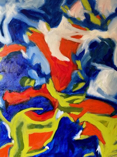 Hold Me Closer di Steven Miller, Pittura in vendita su Singulart