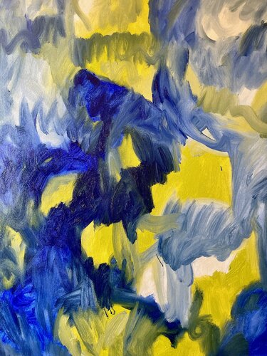 The Flow van Steven Miller, Schilderij te koop op Singulart