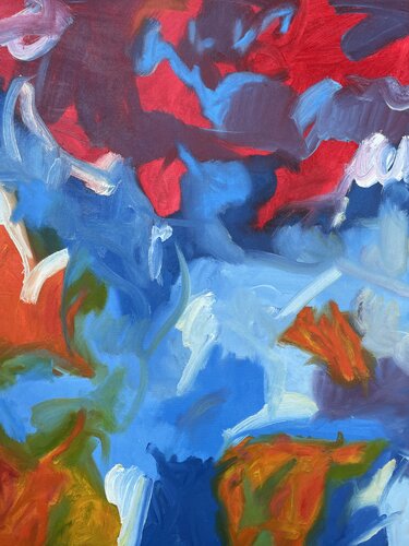 The Flight van Steven Miller, Schilderij te koop op Singulart