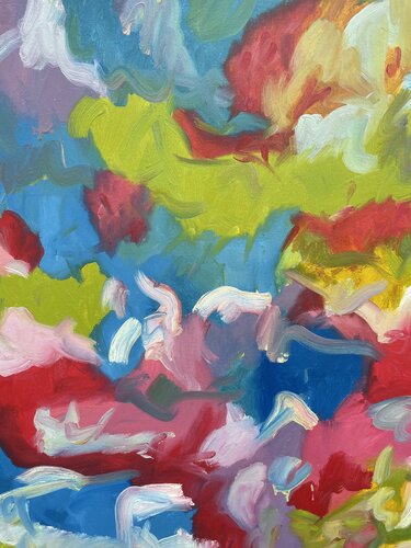 All The Way Up von Steven Miller, Malerei kaufen auf Singulart