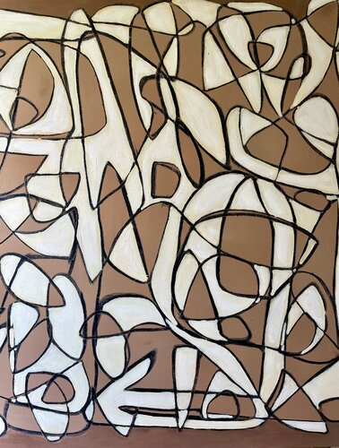 Do U See The Lightning di Steven Miller, Pittura in vendita su Singulart