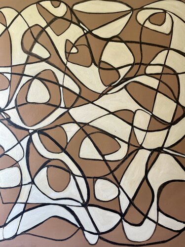 Makes Me Wanna by Steven Miller, Painting for Sale on Singulart