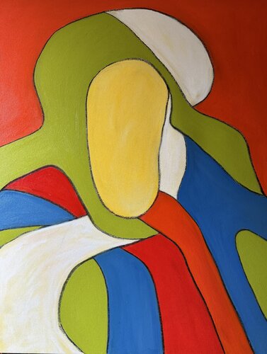 All of Them van Steven Miller, Schilderij te koop op Singulart