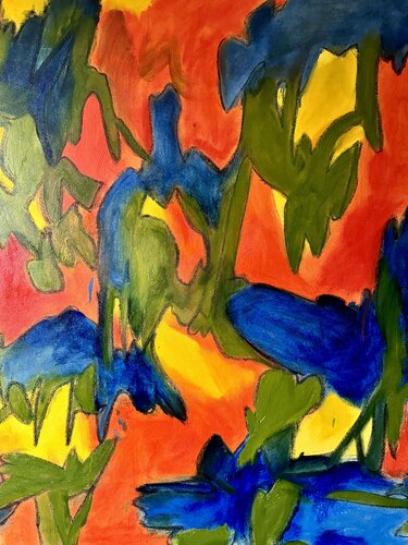 The  Flame of Light von Steven Miller, Malerei kaufen auf Singulart