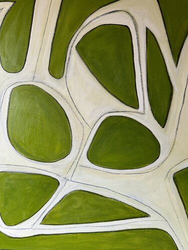 The Green Equation 2 de Steven Miller, Pintura a la venta en Singulart