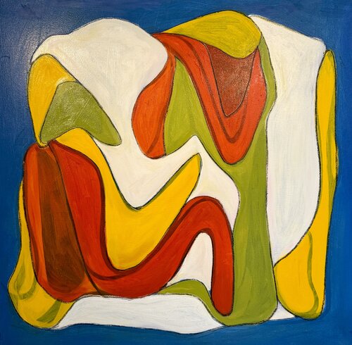 The Perfect Balance van Steven Miller, Schilderij te koop op Singulart