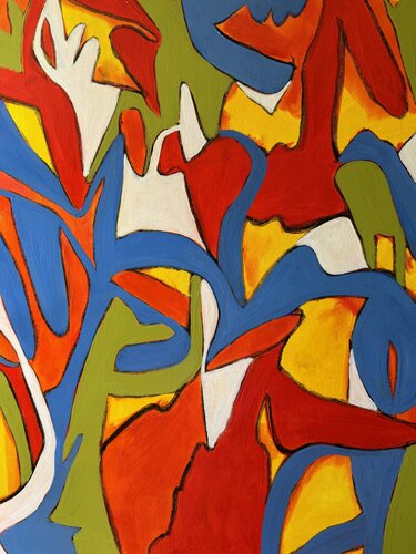 Considering This von Steven Miller, Malerei kaufen auf Singulart