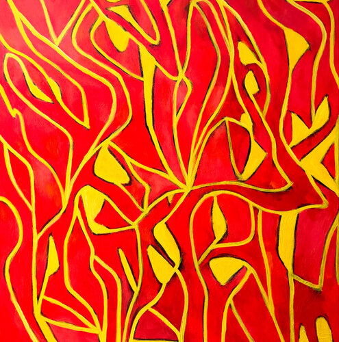 Beyond! von Steven Miller, Malerei kaufen auf Singulart