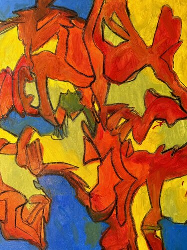 The Different Equation de Steven Miller, Pintura a la venta en Singulart