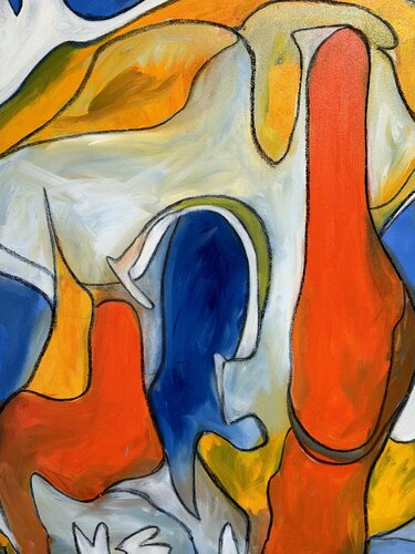 Freedom from Fear by Steven Miller, Painting for Sale on Singulart