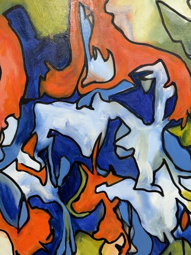 Life Suspended van Steven Miller, Schilderij te koop op Singulart