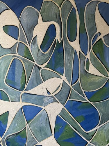 Ocean's Dream by Steven Miller, Painting for Sale on Singulart