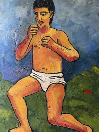 The Message von Steven Miller, Malerei kaufen auf Singulart