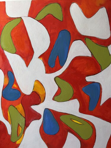 All The Way van Steven Miller, Schilderij te koop op Singulart