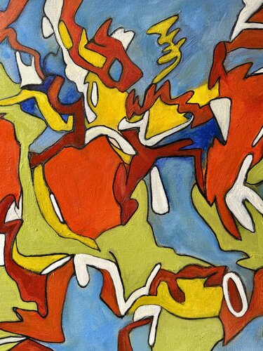 The Enchantment van Steven Miller, Schilderij te koop op Singulart
