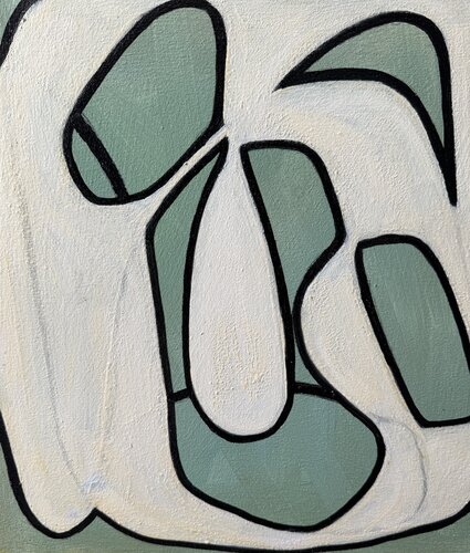 The Silence van Steven Miller, Schilderij te koop op Singulart