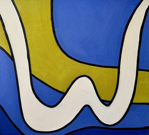Once van Steven Miller, Schilderij te koop op Singulart