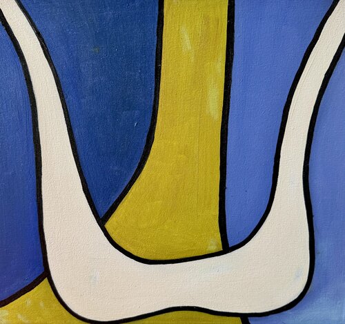 The Only One van Steven Miller, Schilderij te koop op Singulart