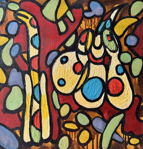 Everything's Up van Steven Miller, Schilderij te koop op Singulart