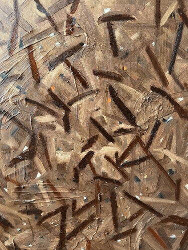 Umber No. 2 van Steven Miller, Schilderij te koop op Singulart
