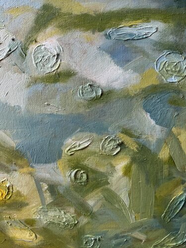 Green-Blue No. 2 di Steven Miller, Pittura in vendita su Singulart