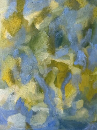 The Bright Blue Now van Steven Miller, Schilderij te koop op Singulart