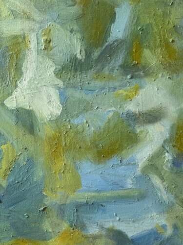 Green-Blue No. 3 van Steven Miller, Schilderij te koop op Singulart